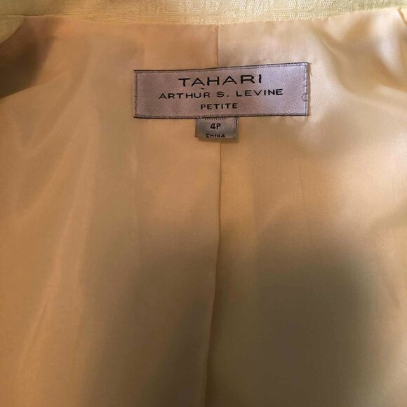 Vintage Tahari Jacket/Skirt Suit Set (Petite/XS) - Picture 6 of 6